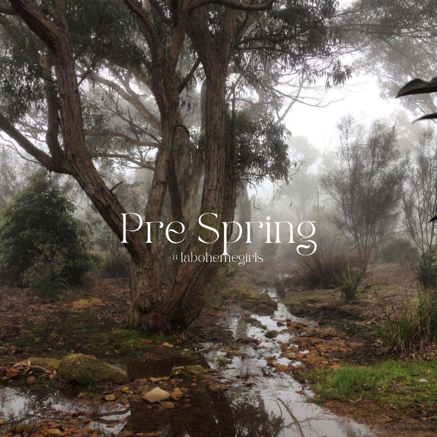 Pre Spring