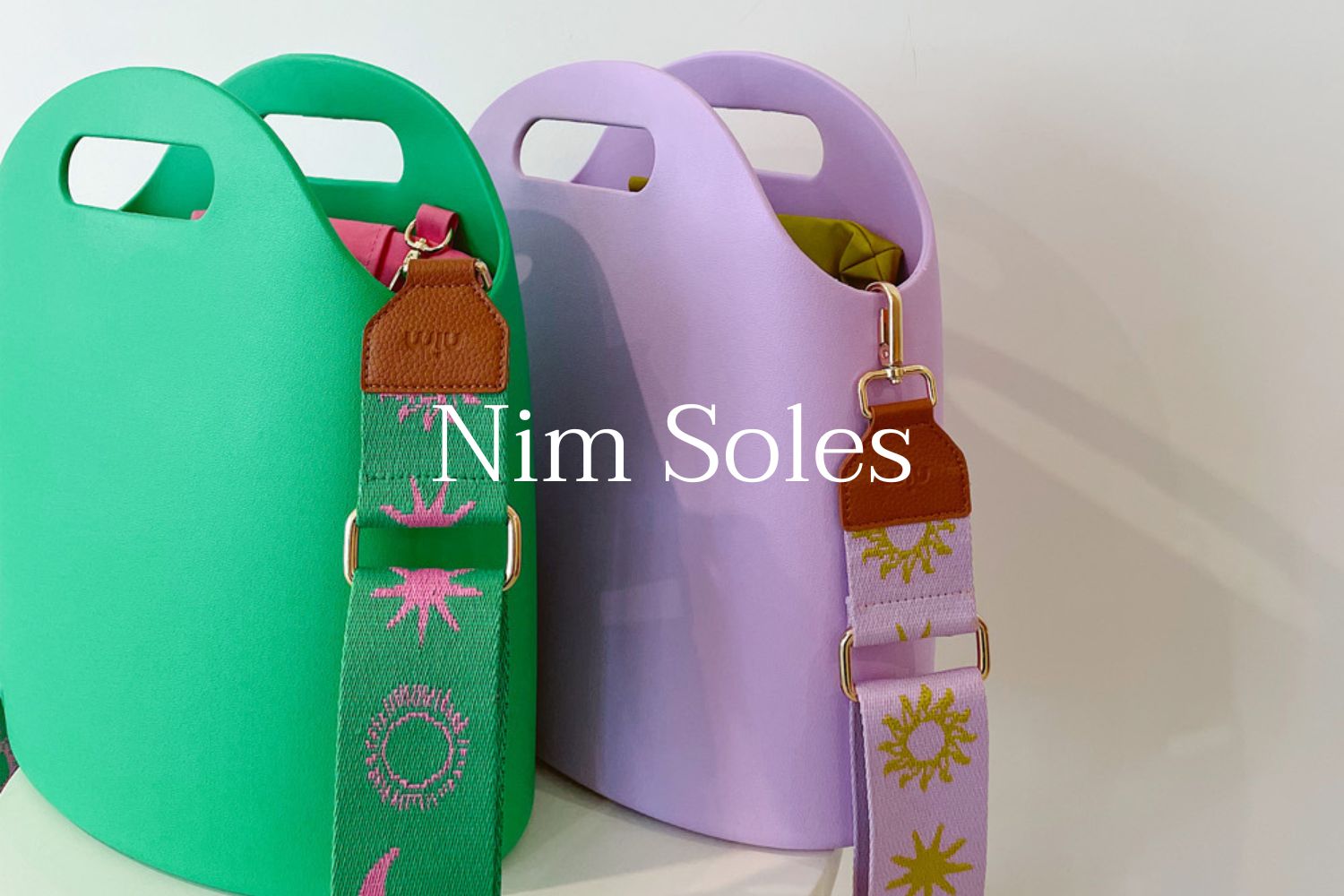 NIM SOLES  SHOULDER STRAP - BEIGE – Mint Boutique Yarrawonga