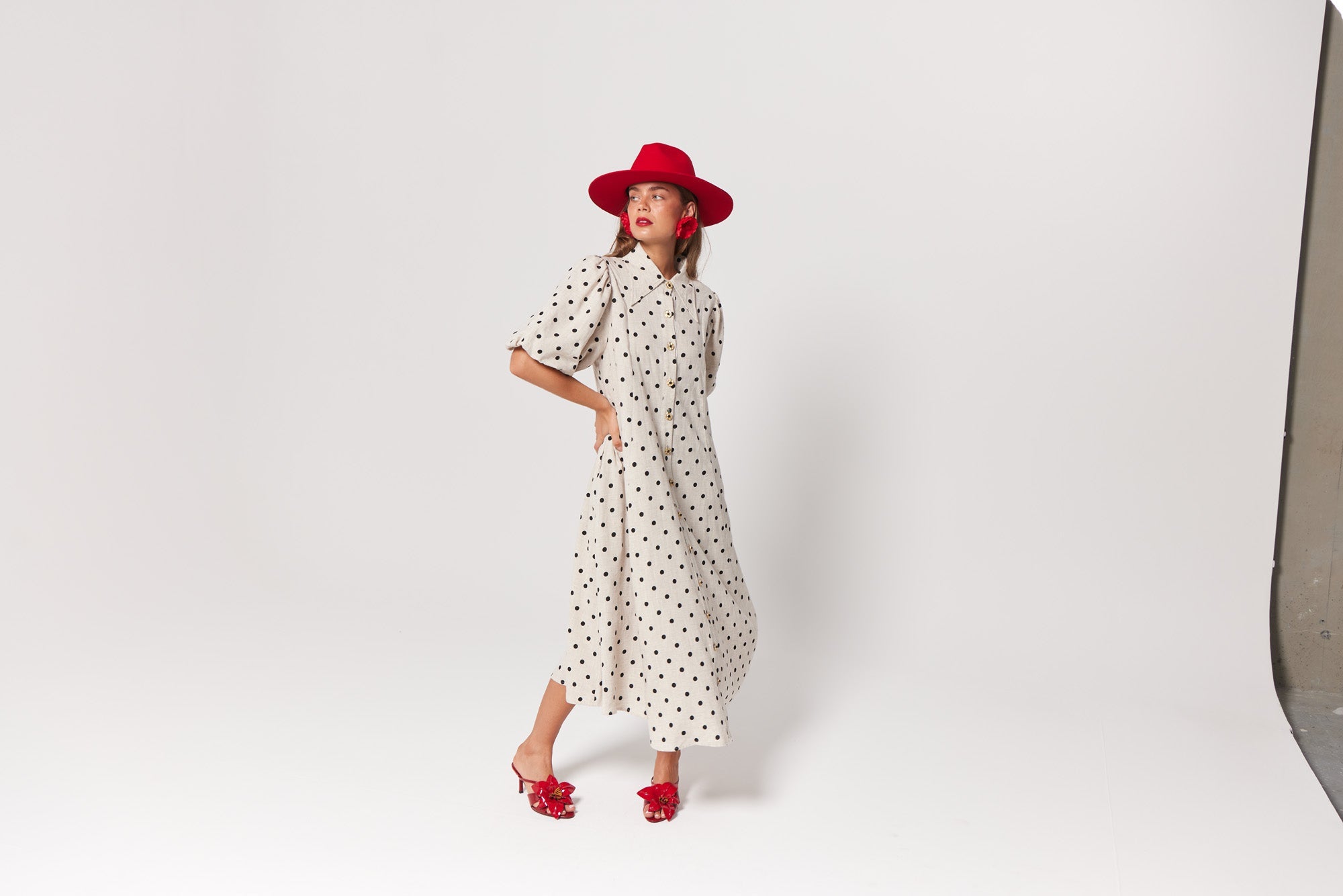 Oat Polka Collection at La Boheme Lifestyle