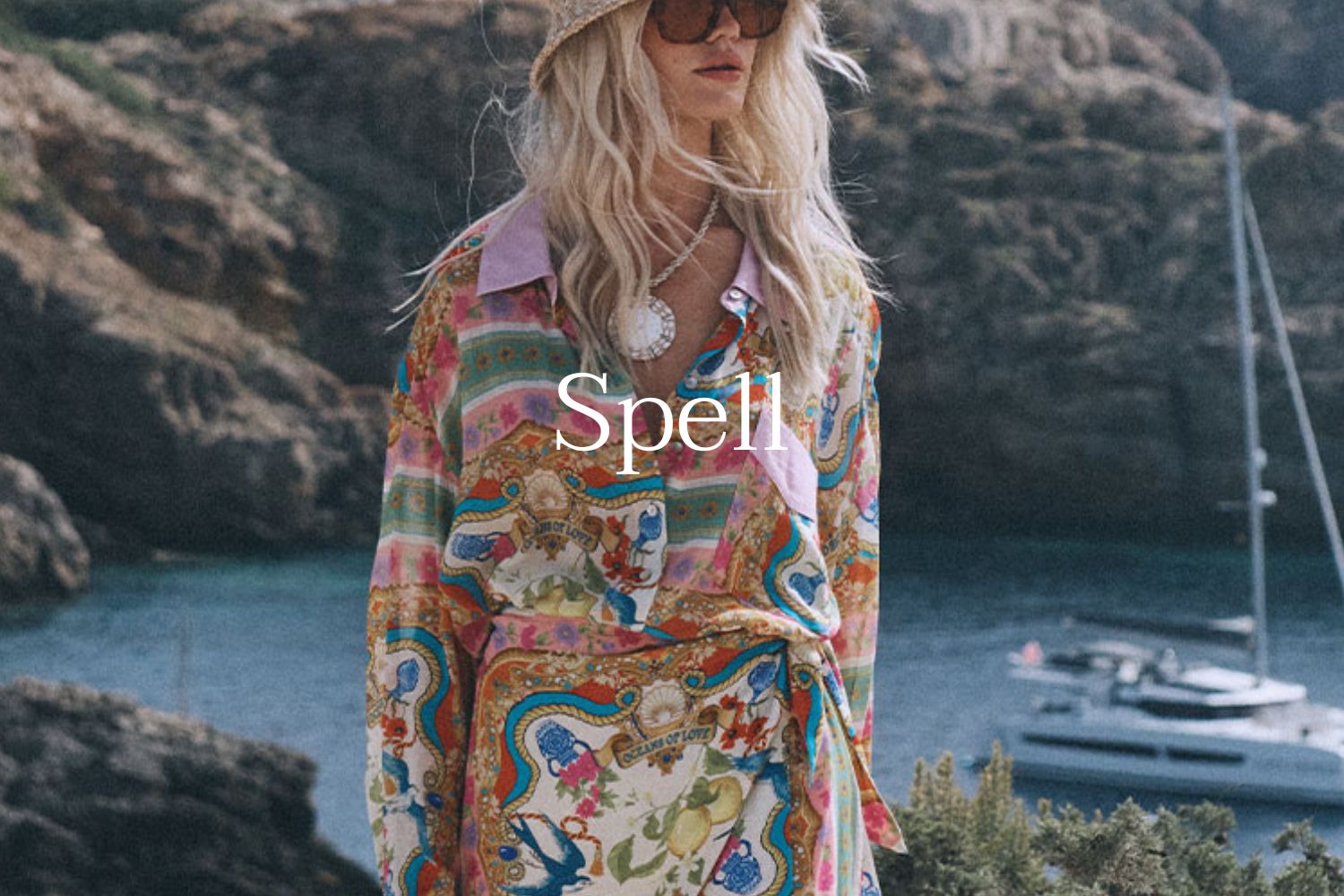 Shop Modern Boho Clothing Online – SPELL - USA