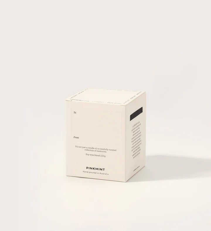 Pinkmint Ruby Grapefruit Soy Candle 220g