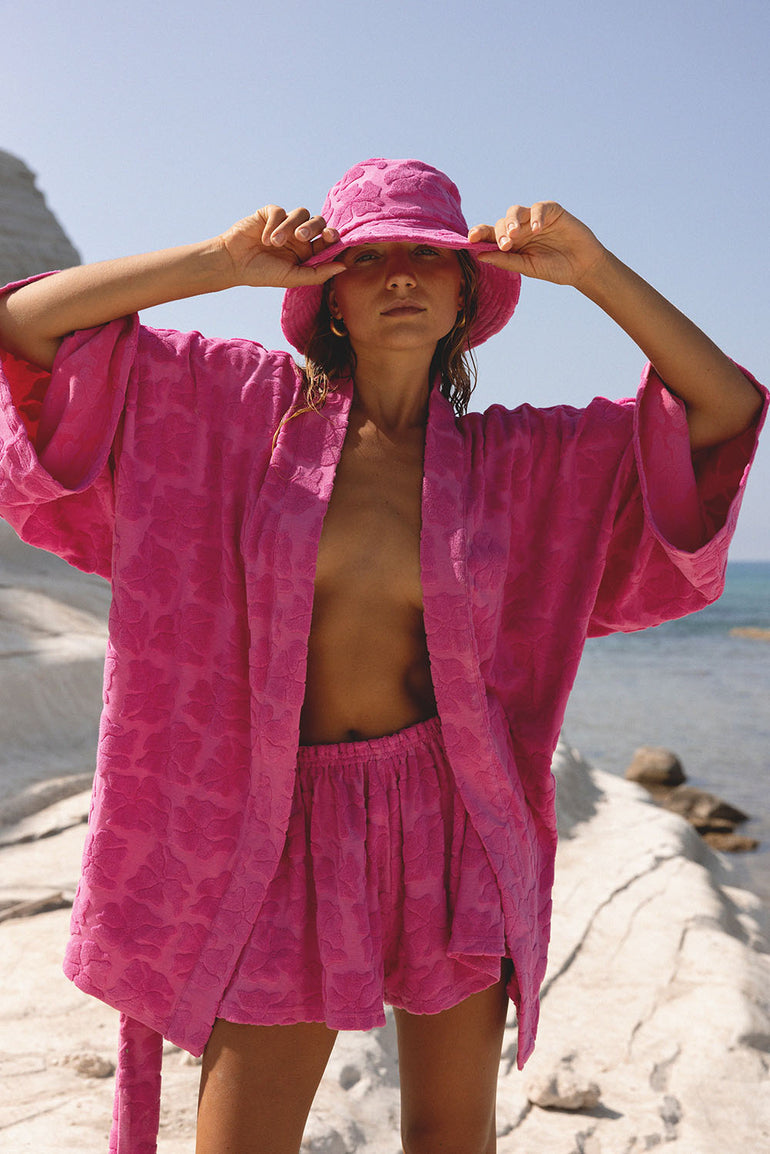 Summi Summi Terry Short Pink