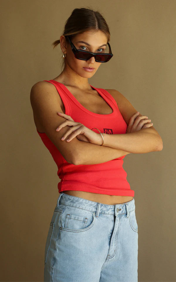 Araminta James Classic Tank Coral