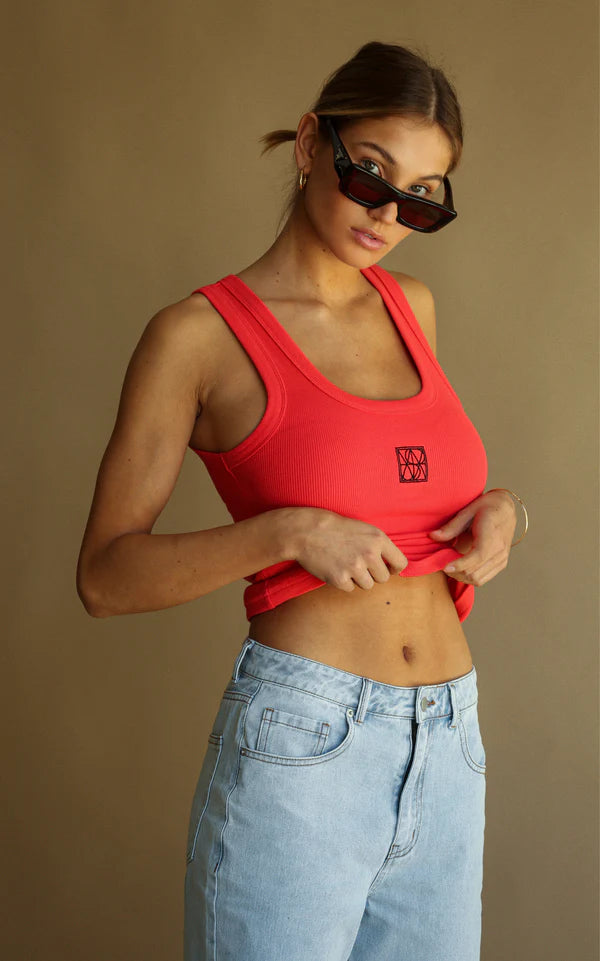 Araminta James Classic Tank Coral