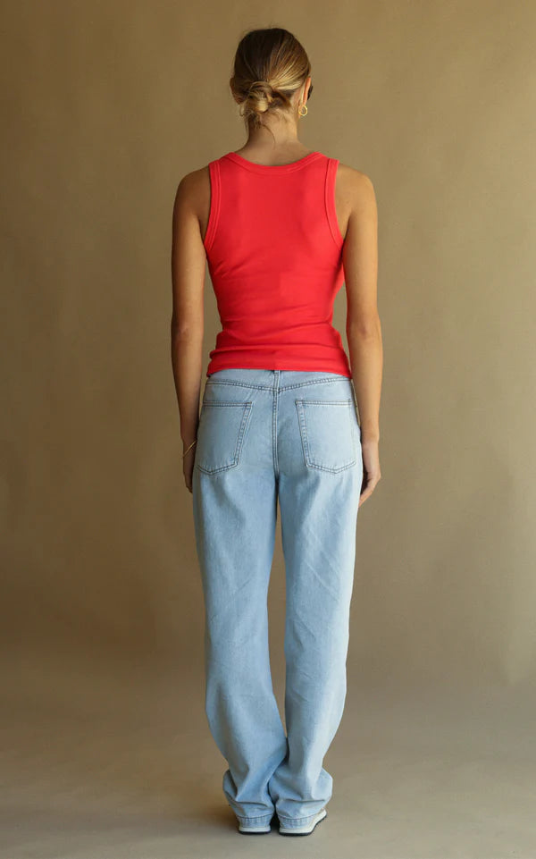 Araminta James Classic Tank Coral