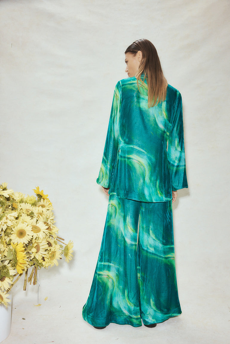 Alemais Felix Velvet Blouse