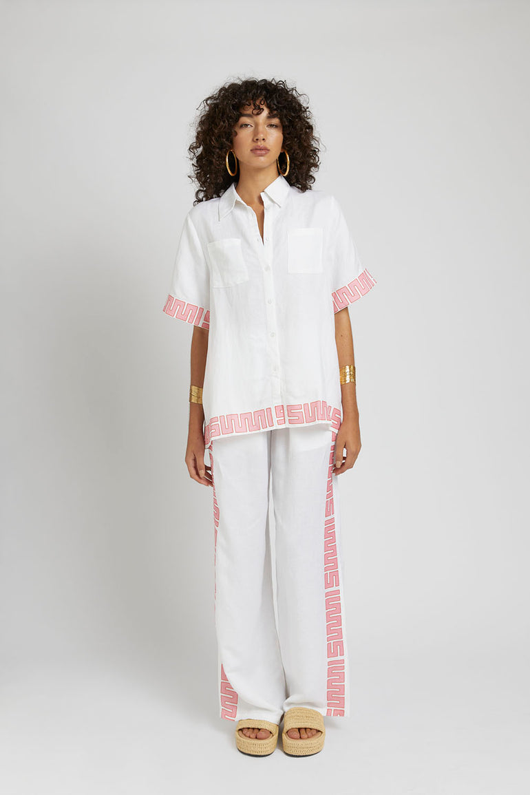 Summi Summi The Sig Shirt White