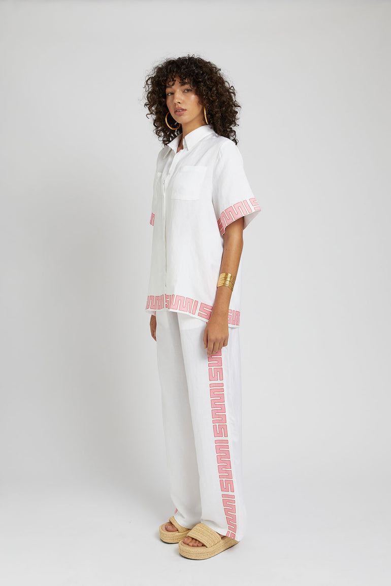 Summi Summi The Sig Shirt White