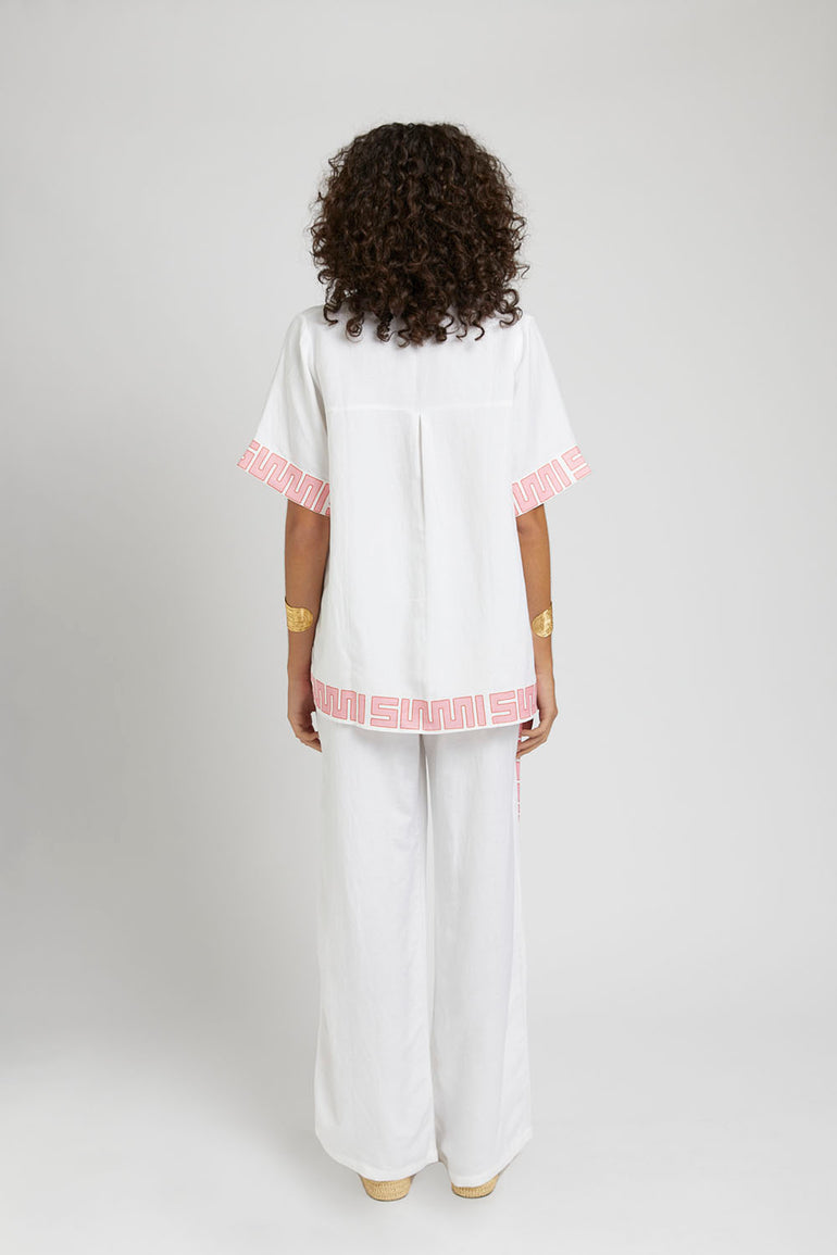 Summi Summi The Sig Shirt White