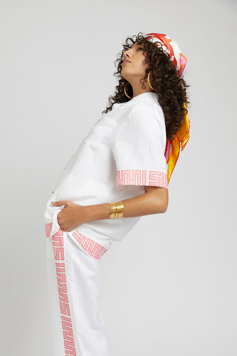 Summi Summi The Sig Shirt White