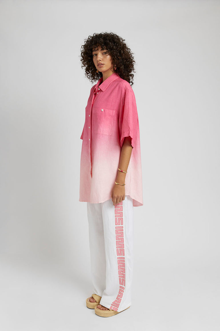 Summi Summi Big Shirt Pink Fade