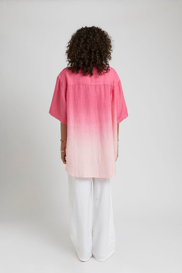 Summi Summi Big Shirt Pink Fade