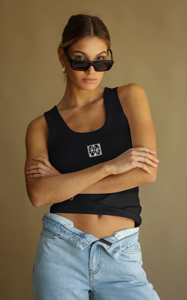 Araminta James Classic Tank Noir