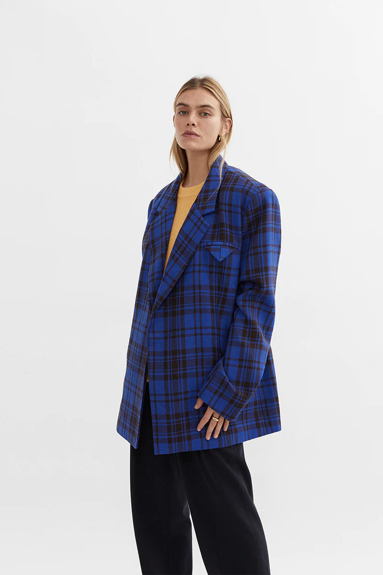 Blanca Samantha Blazer Cobalt