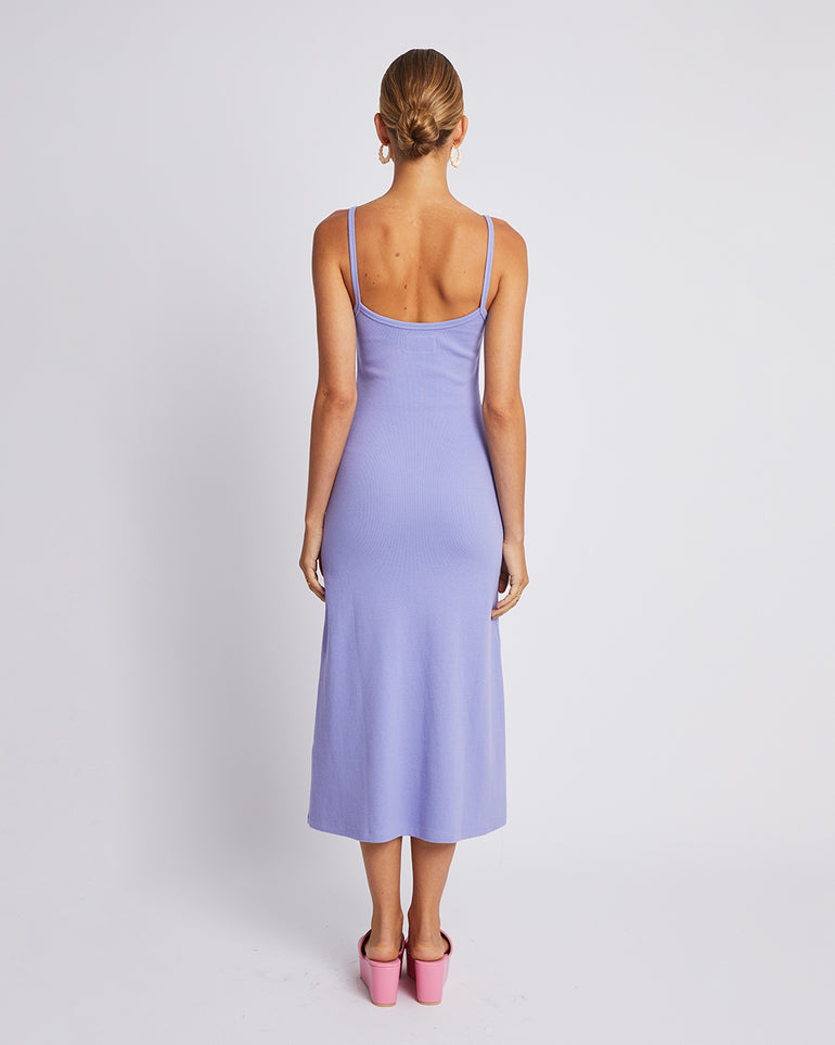 Summi Summi A Line Midi Dress Lilac