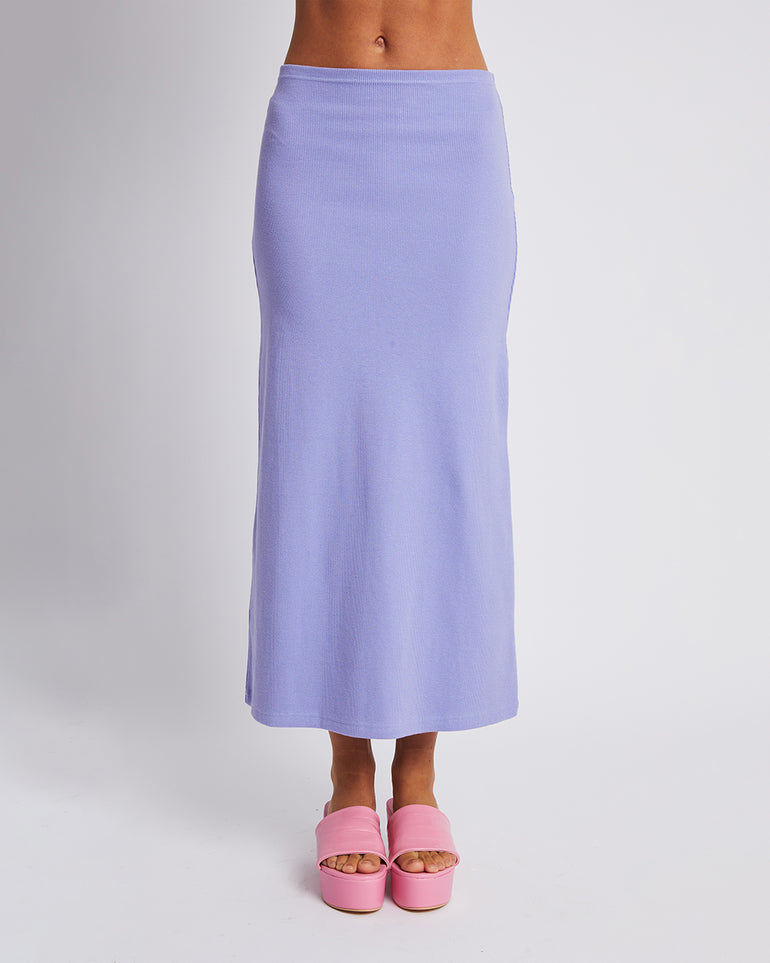 Summi Summi Midi Skirt Lilac