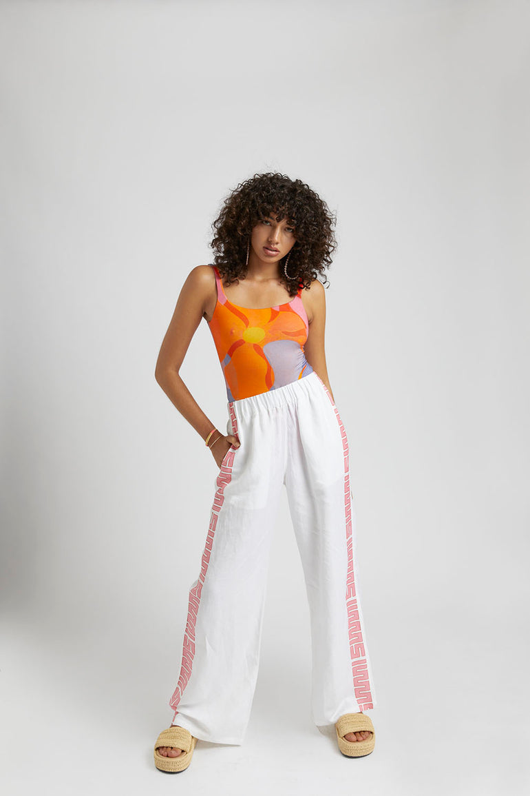 Summi Summi Stevie Bodysuit Melted Blooms