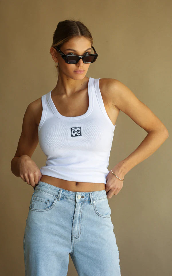 Araminta James Classic Tank Snow