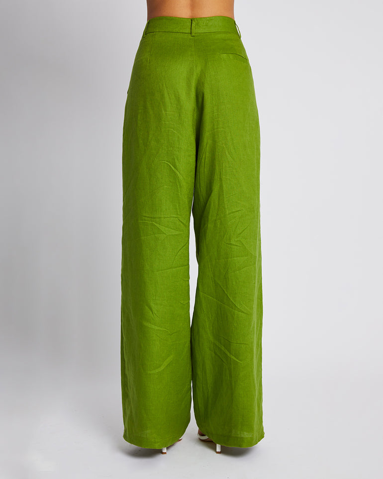 Summi Summi Wide Leg Trousers Olive