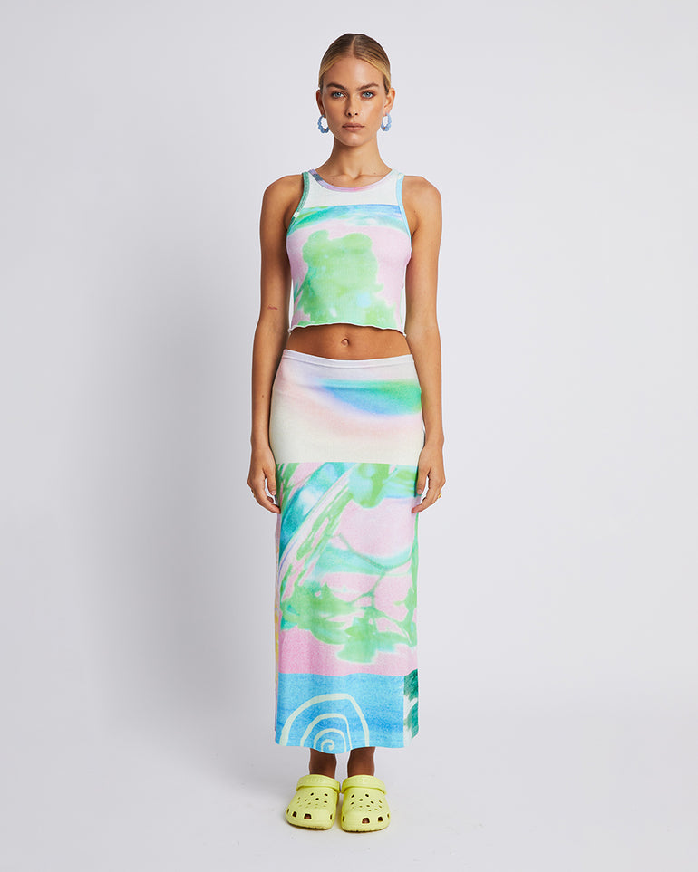 Summi Summi Midi Skirt Hypnotic