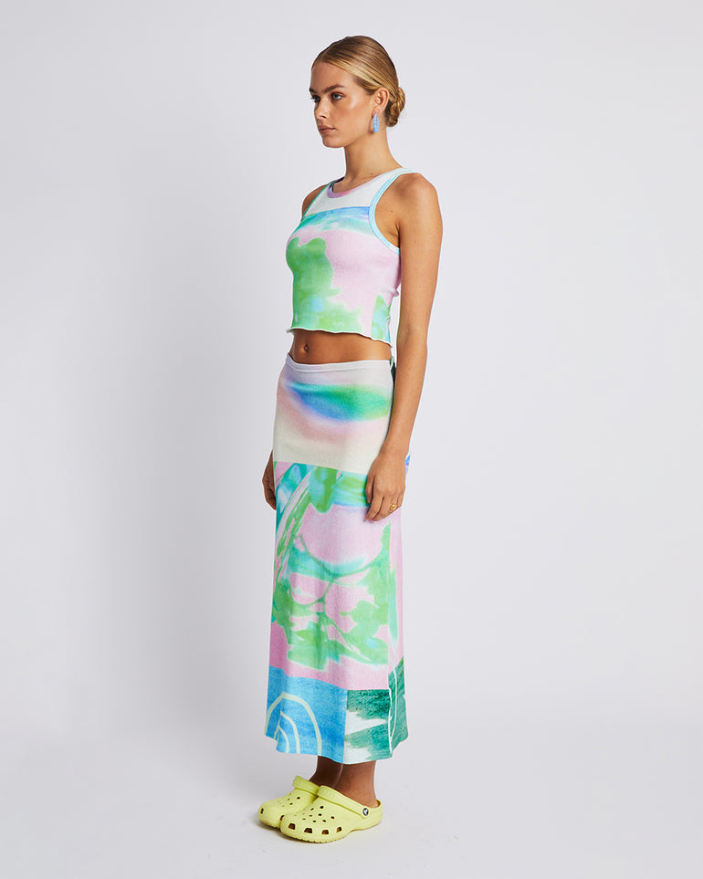 Summi Summi Midi Skirt Hypnotic