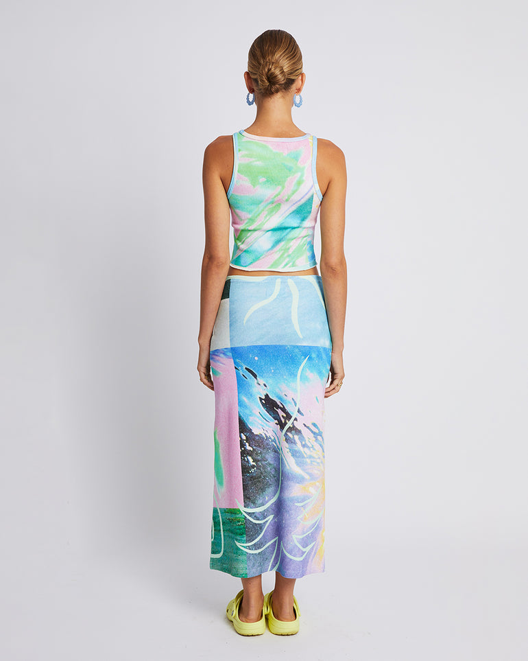 Summi Summi Midi Skirt Hypnotic