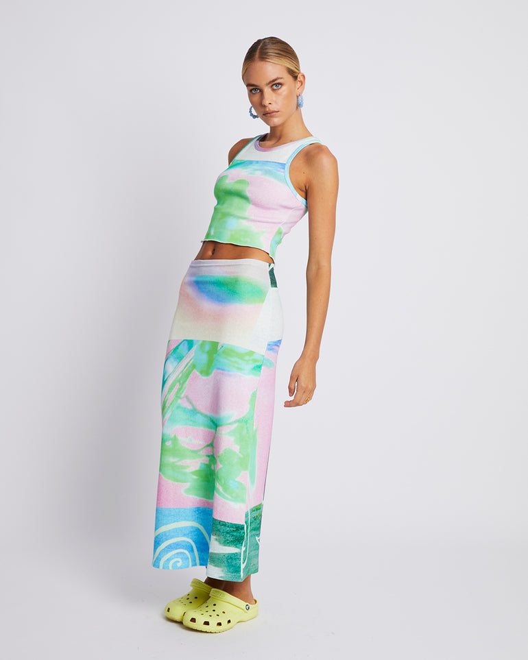Summi Summi Midi Skirt Hypnotic