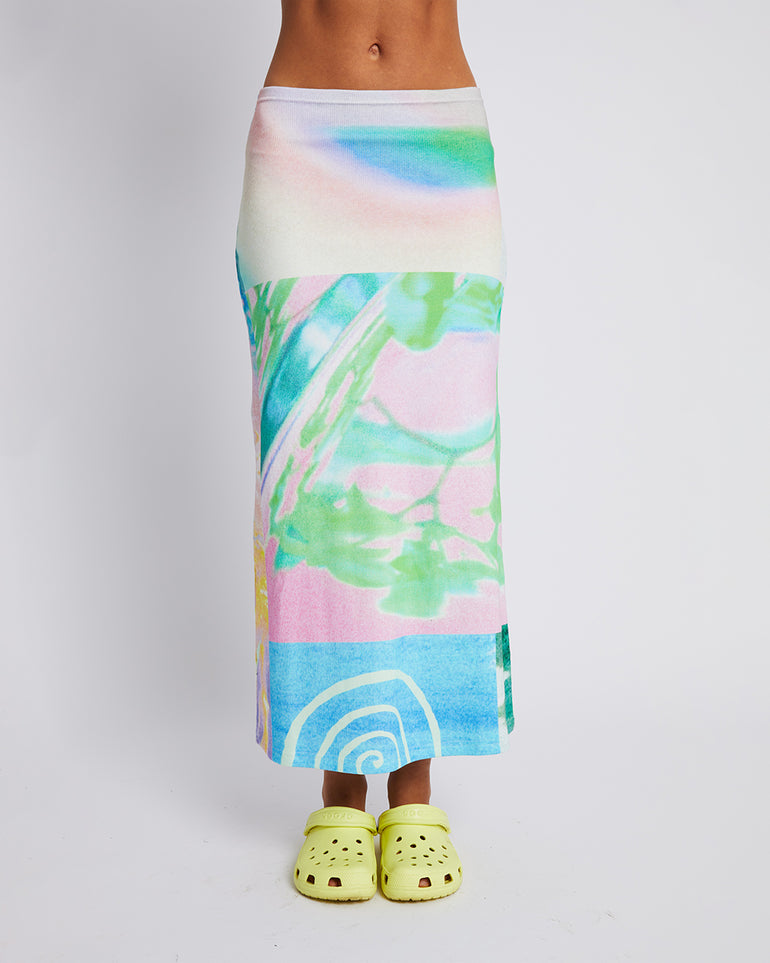 Summi Summi Midi Skirt Hypnotic