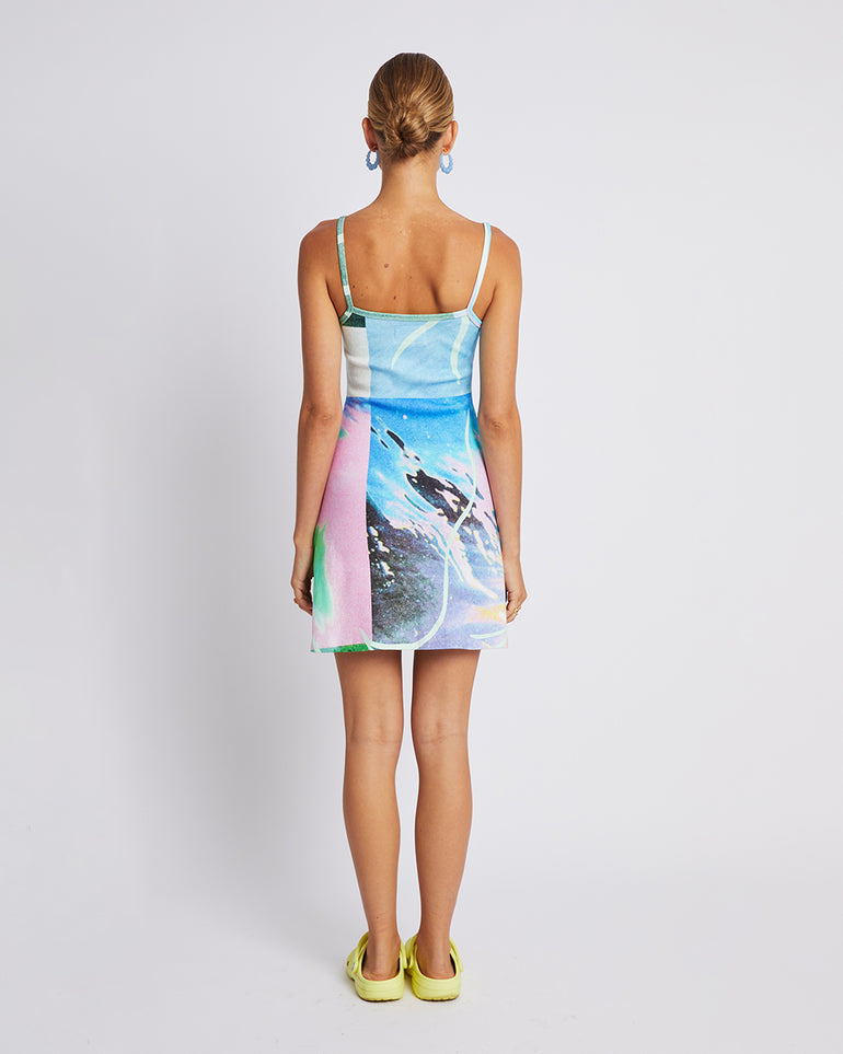 Summi Summi A Line Dress Hypnotic
