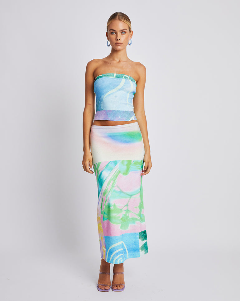 Summi Summi Tube Top Hypnotic