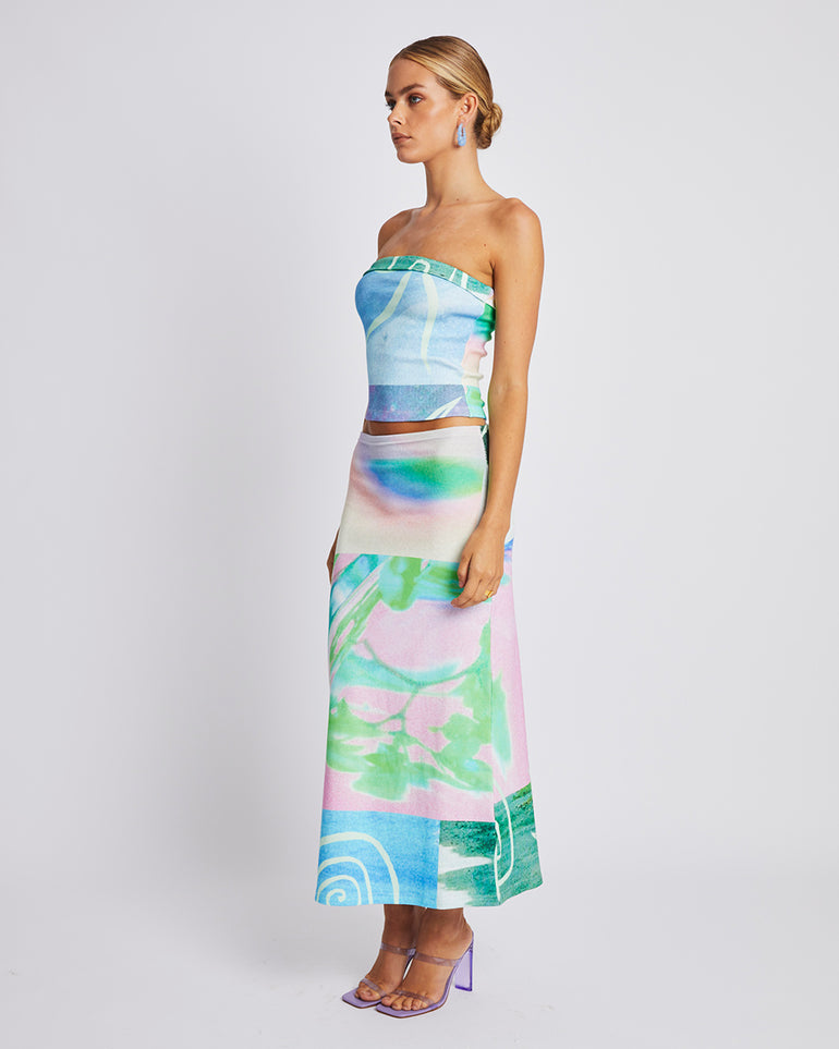 Summi Summi Tube Top Hypnotic