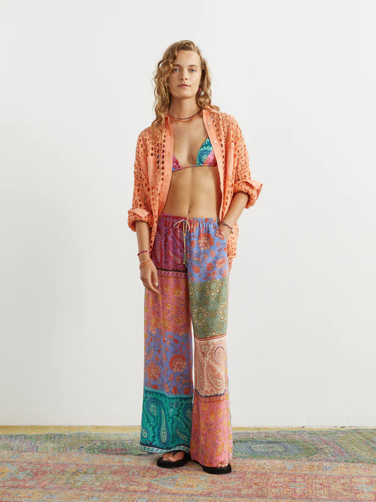 Boteh Mati L/S Shirt Pomelo