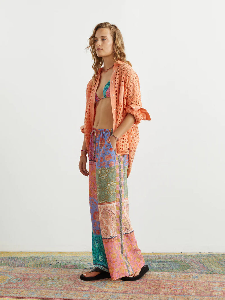 Boteh Mati L/S Shirt Pomelo