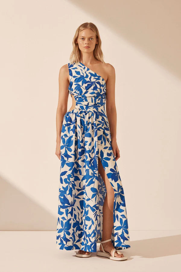 Shona joy 2024 zephyr ruffle dress