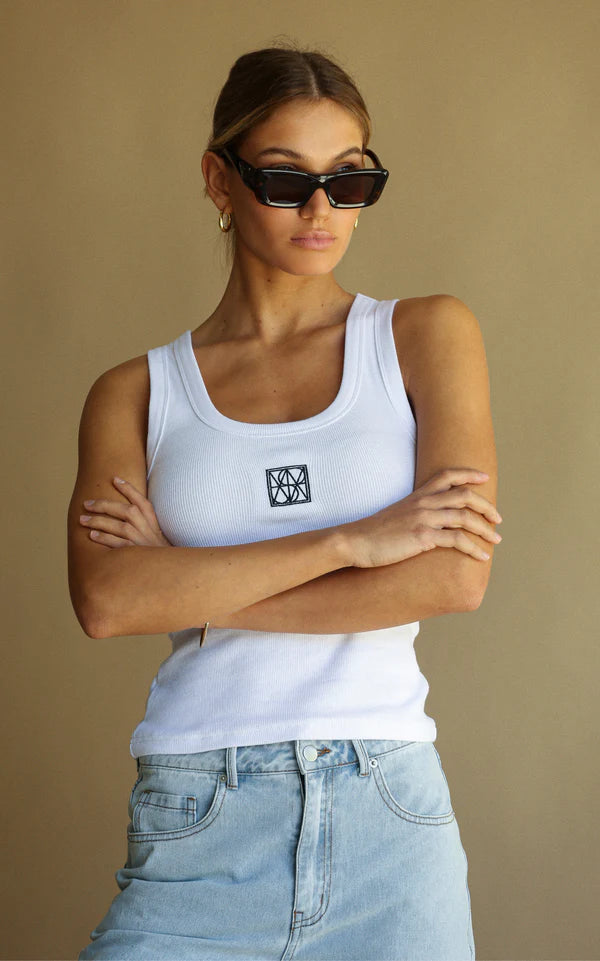 Araminta James Classic Tank Snow