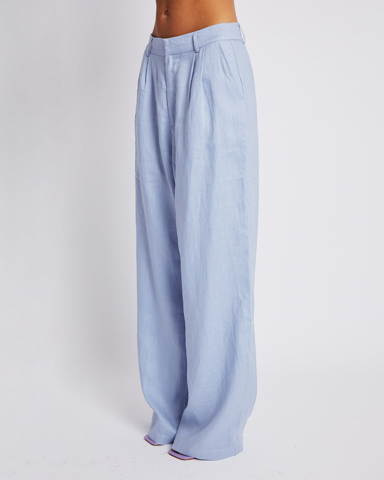 Summi Summi Wide Leg Trousers Alice Blue