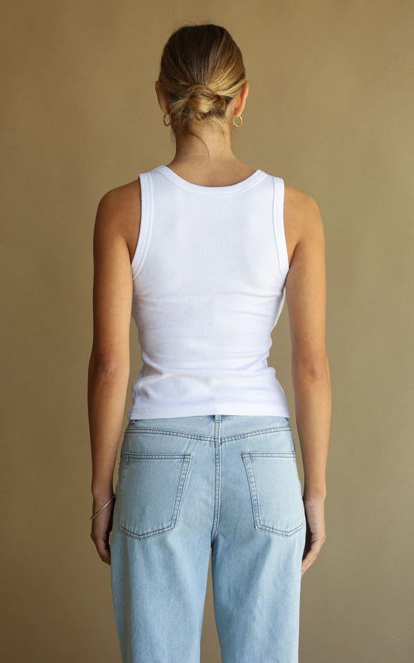 Araminta James Classic Tank Snow