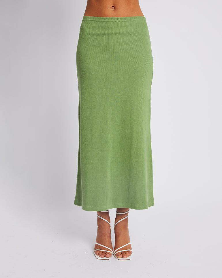Summi Summi Midi Skirt Olive
