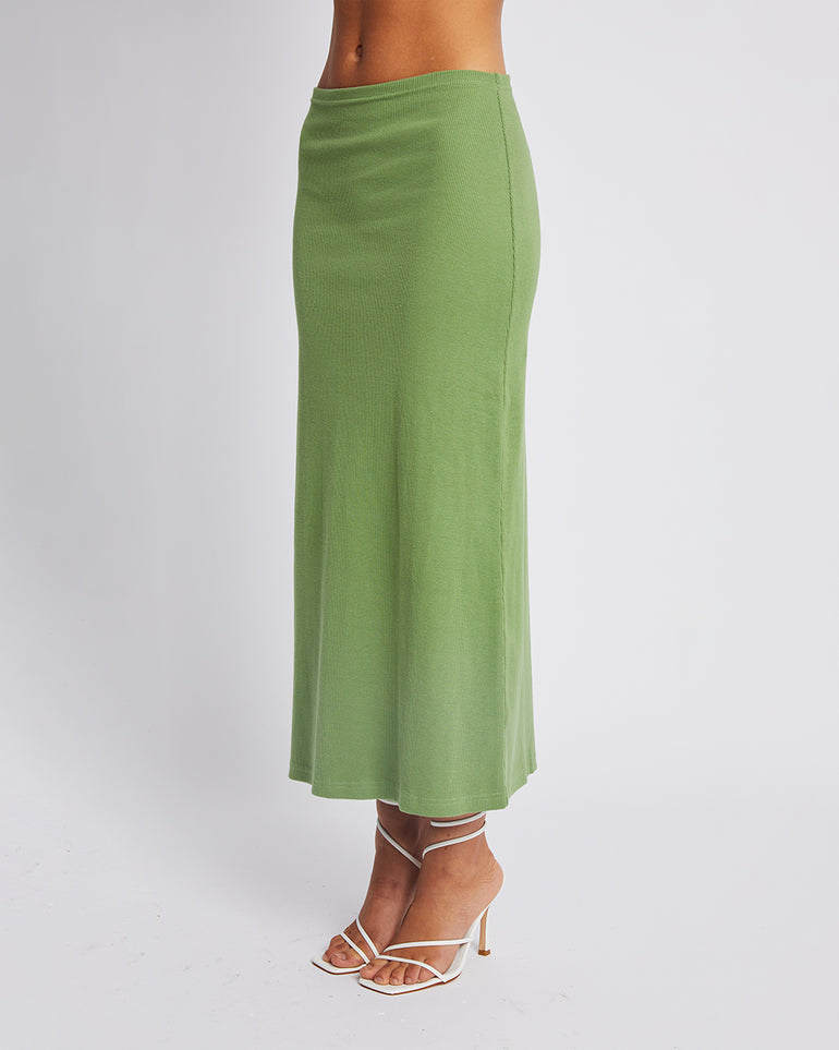 Summi Summi Midi Skirt Olive