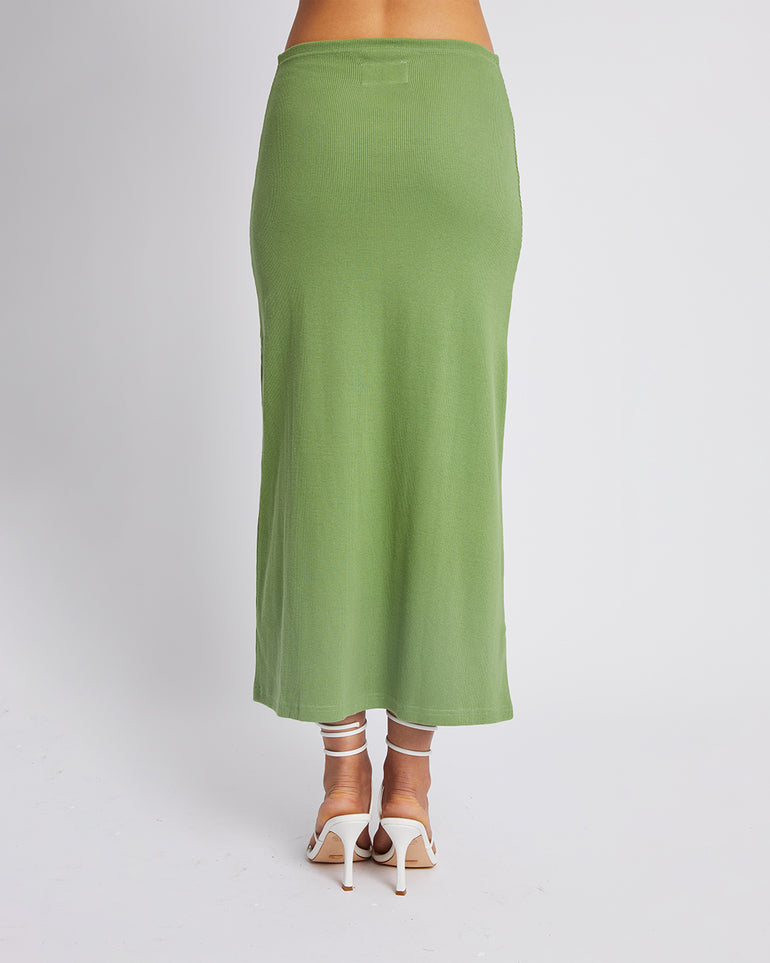 Summi Summi Midi Skirt Olive