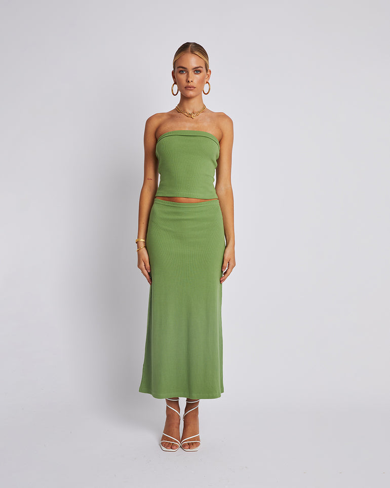 Summi Summi Tube Top Olive