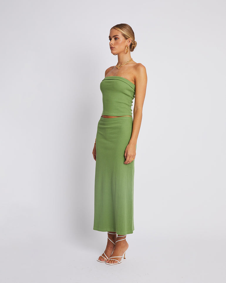 Summi Summi Tube Top Olive