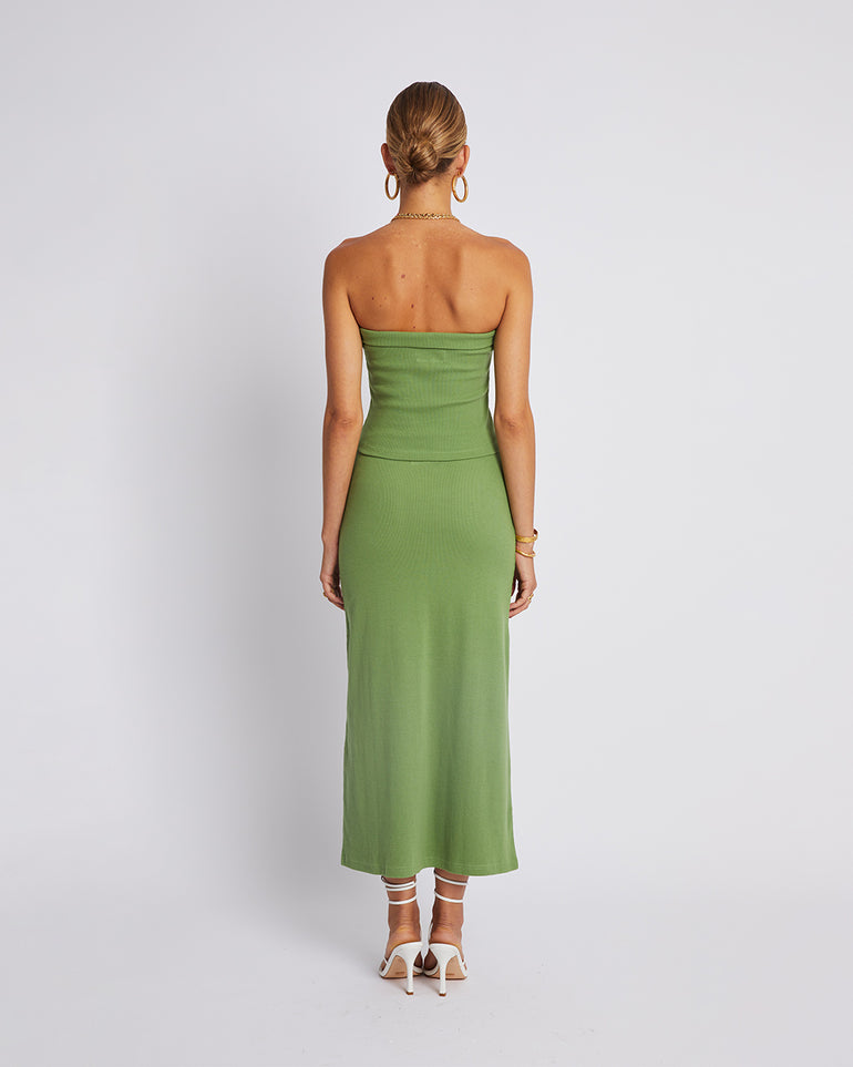 Summi Summi Tube Top Olive
