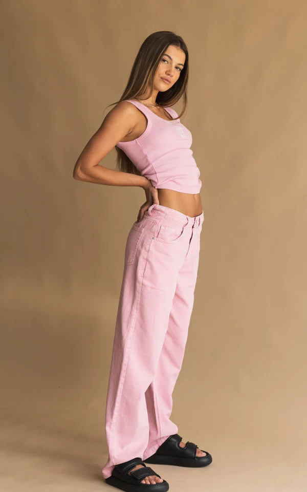Araminta James Classic Tank Peony
