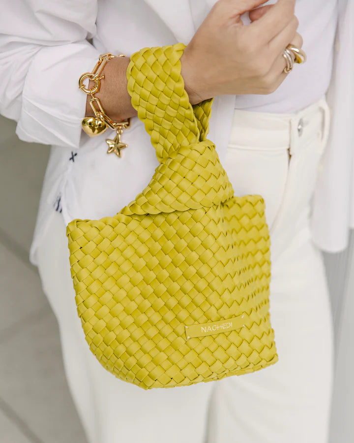 Naghedi Kyoto Clutch Ochre
