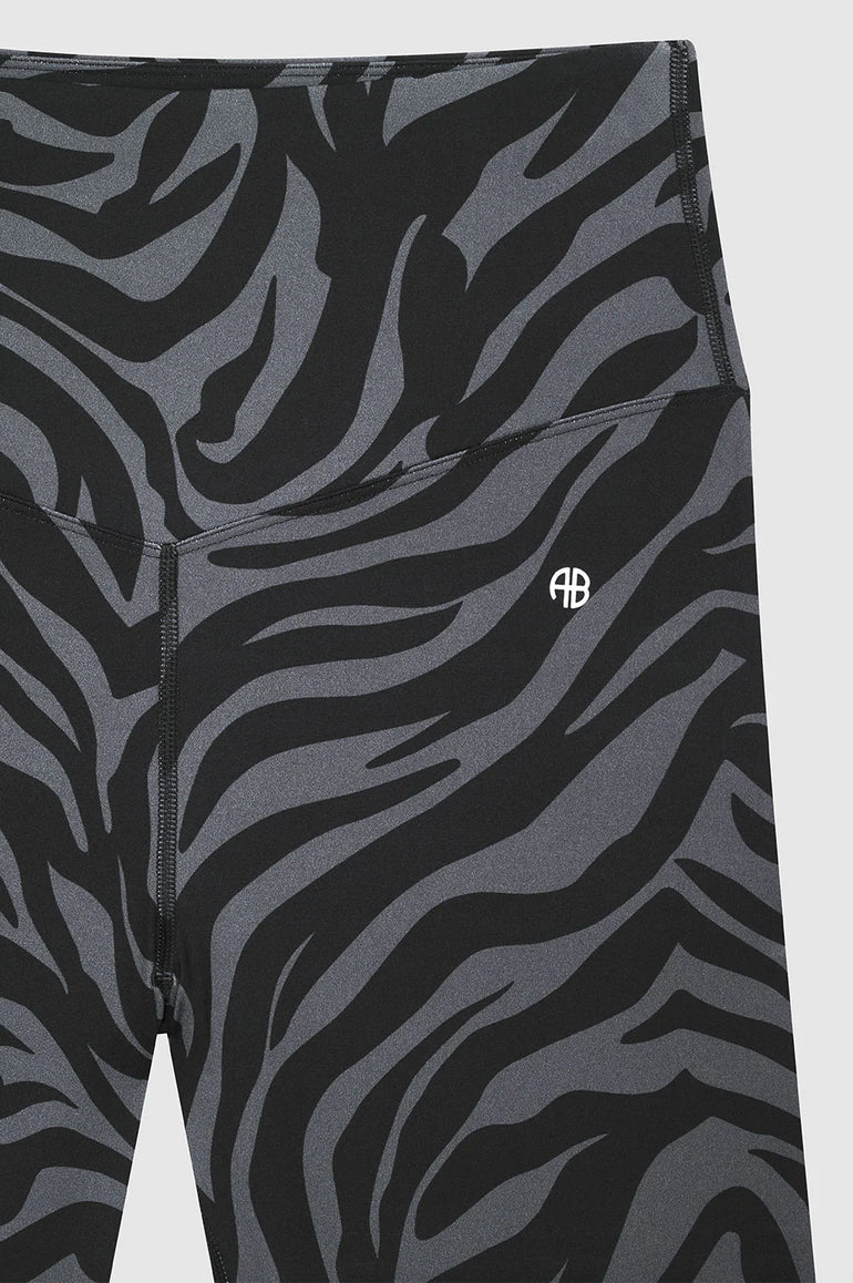 Anine Bing Blake Legging Zebra Print