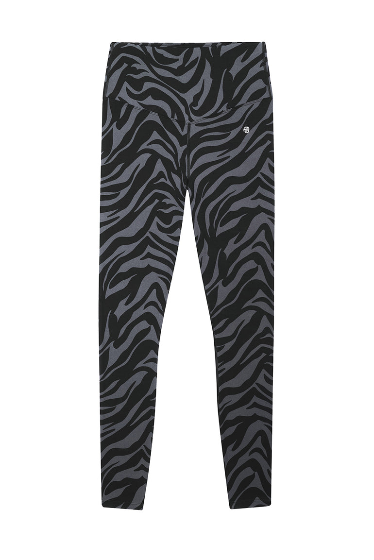 Anine Bing Blake Legging Zebra Print