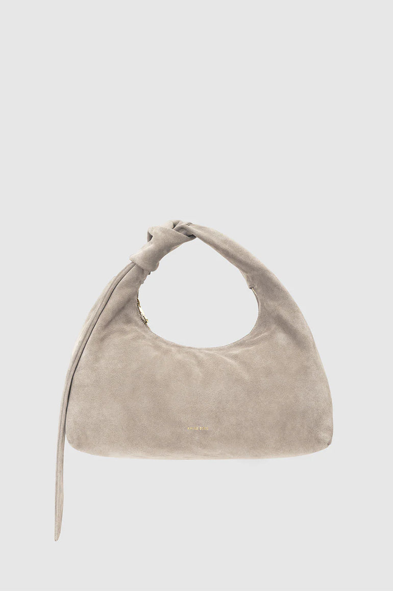 Anine Bing Grace Bag Taupe Suede