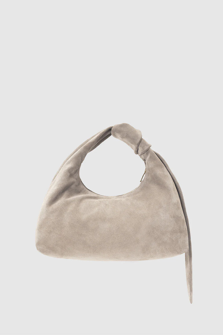 Anine Bing Grace Bag Taupe Suede
