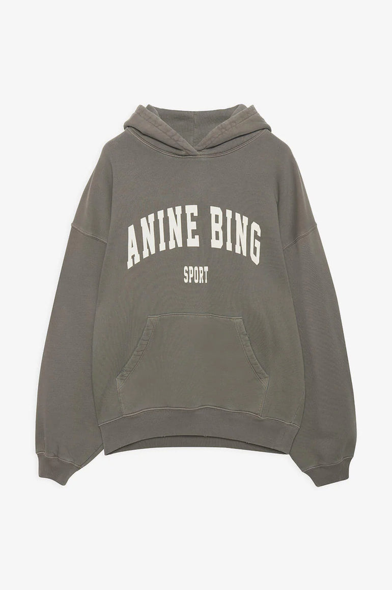Anine Bing Harvey Sweatshirt Dusty Olive
